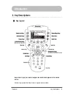 Предварительный просмотр 6 страницы Evolve Communications GUIDE Remote RD5000 User Manual