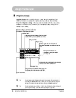 Предварительный просмотр 29 страницы Evolve Communications GUIDE Remote RD5000 User Manual