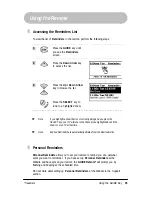 Предварительный просмотр 36 страницы Evolve Communications GUIDE Remote RD5000 User Manual