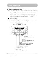 Предварительный просмотр 37 страницы Evolve Communications GUIDE Remote RD5000 User Manual