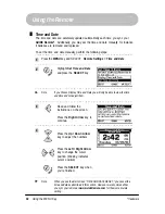 Предварительный просмотр 43 страницы Evolve Communications GUIDE Remote RD5000 User Manual