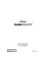 Предварительный просмотр 76 страницы Evolve Communications GUIDE Remote RD5000 User Manual