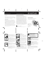 Preview for 1 page of Evolve Showerheads Evolve Showerhead Owner'S Manual