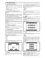 Предварительный просмотр 5 страницы Evolve 24C G.C. User Instructions