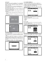 Предварительный просмотр 8 страницы Evolve 24C G.C. User Instructions