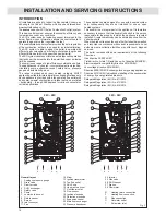 Предварительный просмотр 14 страницы Evolve 24C G.C. User Instructions