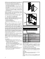 Предварительный просмотр 32 страницы Evolve 24C G.C. User Instructions