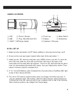 Предварительный просмотр 7 страницы Evolve 4500FHD Sport User Manual