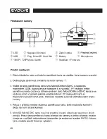 Предварительный просмотр 16 страницы Evolve 4500FHD Sport User Manual