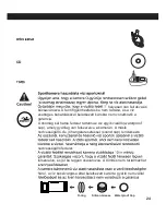 Предварительный просмотр 25 страницы Evolve 4500FHD Sport User Manual