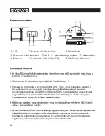 Предварительный просмотр 26 страницы Evolve 4500FHD Sport User Manual