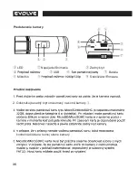 Предварительный просмотр 36 страницы Evolve 4500FHD Sport User Manual