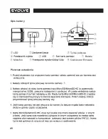 Предварительный просмотр 46 страницы Evolve 4500FHD Sport User Manual