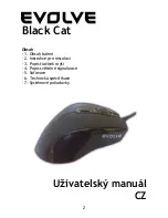 Preview for 2 page of Evolve Black Cat User Manual