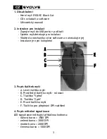 Preview for 3 page of Evolve Black Cat User Manual