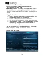 Предварительный просмотр 13 страницы Evolve Black Cat User Manual