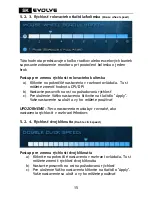 Предварительный просмотр 15 страницы Evolve Black Cat User Manual