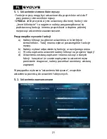 Предварительный просмотр 21 страницы Evolve Black Cat User Manual