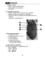 Предварительный просмотр 35 страницы Evolve Black Cat User Manual