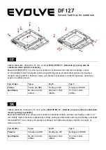 Preview for 1 page of Evolve DF127 Quick Start Manual