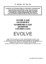 Evolve E70CBG02 Instruction, Use And Maintenance Manual preview