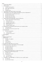 Preview for 2 page of Evolve E70CBG02 Instruction, Use And Maintenance Manual