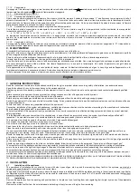 Preview for 7 page of Evolve E70CBG02 Instruction, Use And Maintenance Manual