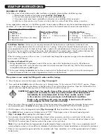 Preview for 10 page of Evolve EACG Installation Instructions & Owner'S Manual