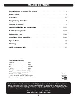 Preview for 2 page of Evolve ES Series Installation Instructions & Owner'S Manual