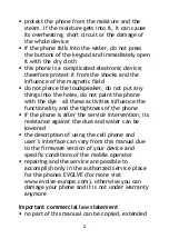 Preview for 2 page of Evolve Gladiator RG200 User Manual