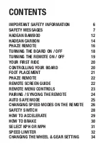 Preview for 4 page of Evolve Hadean Bamboo User Manual