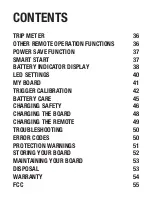 Preview for 5 page of Evolve Hadean Bamboo User Manual