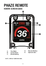 Preview for 22 page of Evolve Hadean Bamboo User Manual