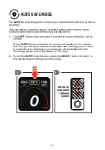 Preview for 25 page of Evolve Hadean Bamboo User Manual