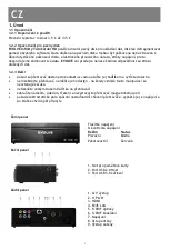 Evolve Ifinity TwinCorder HD User Manual preview