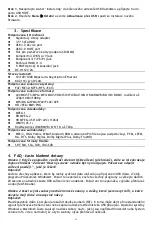 Preview for 21 page of Evolve Ifinity TwinCorder HD User Manual