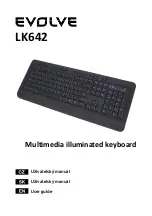 Evolve LK642 User Manual preview