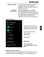 Preview for 7 page of Evolve mobile phone User Manual