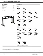 Предварительный просмотр 2 страницы Evolve Power Beam Installation Manual