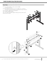 Предварительный просмотр 4 страницы Evolve Power Beam Installation Manual