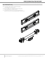 Предварительный просмотр 5 страницы Evolve Power Beam Installation Manual