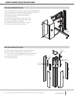 Предварительный просмотр 6 страницы Evolve Power Beam Installation Manual