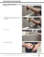 Предварительный просмотр 8 страницы Evolve Power Beam Installation Manual