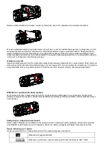 Preview for 23 page of Evolve Raptor GX785 Manual