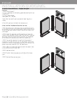 Preview for 4 page of Evolve SHOWROOMS Installation Manual