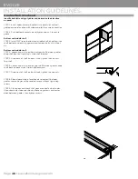 Preview for 48 page of Evolve SHOWROOMS Installation Manual