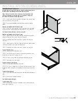 Preview for 51 page of Evolve SHOWROOMS Installation Manual