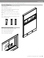 Preview for 55 page of Evolve SHOWROOMS Installation Manual