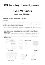 Предварительный просмотр 2 страницы Evolve Sonix User Manual