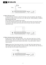 Предварительный просмотр 4 страницы Evolve Sonix User Manual